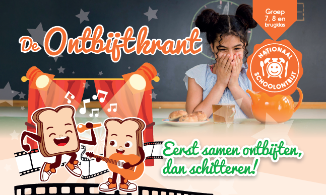 Afbeelding Ontbijtkrant Groep 7 8