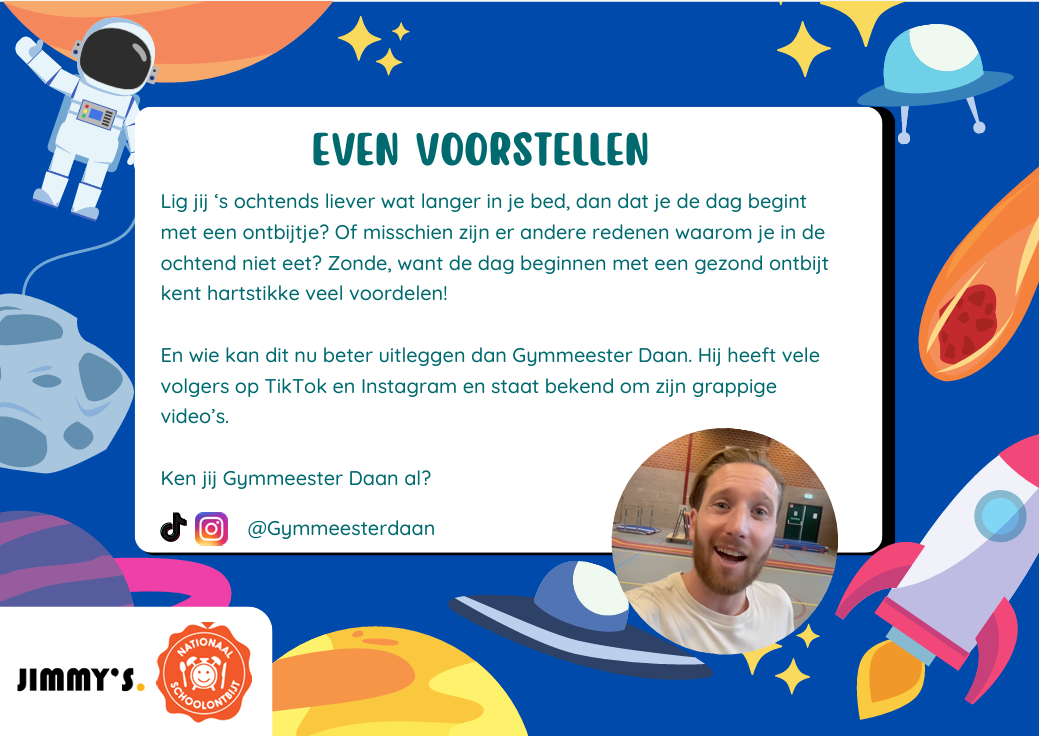 Gymmeester Daan