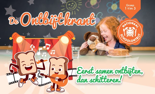 Afbeelding Ontbijtkrant Groep 1 3
