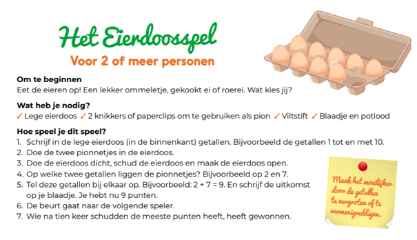 NSO Eierdoosspel