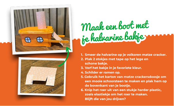 NSO Bootje Knutselen NSO Bootje Knutselen